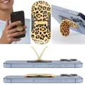 zipgrips Leopard - 2 in 1 Handy-Griff & Aufsteller - Sicherer Griff - Halter für