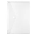 Herlitz 10657930 - A4 - Polypropylen (PP) - Transparent - Landschaftsportrait - Druckknopf