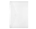 Herlitz Briefumschlag herlitz Dokumententasche, DIN A4, PP, weiá/transparent