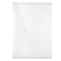herlitz Dokumententasche, DIN A4, PP, weiá/transparent