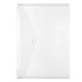 Dokumententasche A4 PP transparent farblos von Herlitz