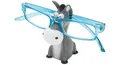 WEDO 20227105 WEDO Brillenhalter und Brillenablage Motiv Esel aus Polyresi