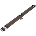 ABUS Panzerriegelschloss  PR2700 Farbe: Braun|Zylinder: ohne Zylinder