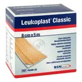 Leukoplast Classic Pflaster 8 cmx5 m Rolle Inhalt: 1 St