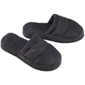 Egeria Unisex Frottee Pantoffeln Hausschuh kuschelige Qualität grau 38-39 EU