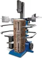 Scheppach Compact 8T Holzspalter stehend | 7,95t Spaltkraft 400V 3500W | Holzlänge 1070mm / max. Ø 350mm | schwenkbarer Tisch | mit Fahrvorrichtung