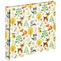 Hama Jumbo-Album Fotoalbum Forrest 30x30cm 400 Fotos 100 Seiten Format 10x15cm