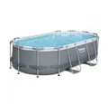 BESTWAY Pool Bestway Power Steel Frame Pool Komplettset 427 x 250 x 100 cm