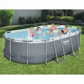 Bestway Power Steel Aufstellpool Schwimmbecken Swimming Pool mehrere Auswahl