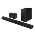 Samsung HW-Q950A 11.1.4-Kanal-Soundbar Wireless Subwoofer und WLAN, Bluetooth, Dolby Atmos DTS:X - Schwarz