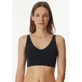 Schiesser Soft-BH Classic Seamless mit herausnehmbaren Pads schwarz M