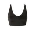 Schiesser Soft BH mit Pads - Damen - Gr. M - schwarz