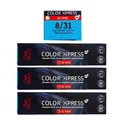 Wella Color Xpress 3 x 60 ml 8/31 hellblond gold asch Haarfarbe Set