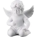 Classic Kleine Figur mittel Engel mit Blumenkranz