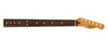 Fender® Genuine Replacement Neck Roasted Maple f. Tele, Rosewood, 12" 22 Bünde