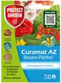 Curamat AZ Rosen-Pilzfrei, Konzentrat gegen Pilzkrankheiten mit vorbeugender und heilender Wikung an Rosen, Zierpflanzen und Gemüse, 2 x 4 ml