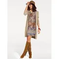 heine Strickjacke Long-Strickjacke braun 44