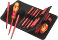 Wera Kraftform Kompakt VDE 17 Teile Isoliert Schraubenzieher Set & Tasche 059030