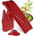 Börner Gemüsehobel V1 ClassicLine Starter Set - Rot