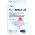 ES-Kompressen unsteril 7,5x7,5 cm 8fach 100 St