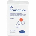 ES-KOMPRESSEN unsteril 7,5x7,5 cm 8fach 100 St PZN01447192