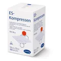 ES-KOMPRESSEN unsteril 7,5x7,5 cm 8fach 100 St