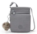 kipling Basic New Eldorado Crossbody Bag S Umhängetasche Tasche Inviting Grey