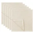 6 stück Passiertuch, Käsetuch 50x50cm aus Baumwolle Filtertuch zum Abseihen, ...
