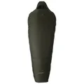 Nordisk - Knuth ±0° Wide Mummy Sleeping Bag - Kunstfaserschlafsack Gr M - bis 175 cm Zip: Left Grün