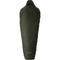 Knuth ±0° Wide Mummy - 3-Jahreszeiten-Schlafsack links medium forest night green