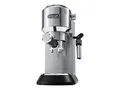 De Longhi DEDICA EC 685.M - Kaffeemaschine mit Milchaufschäumer