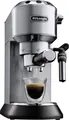 DeLonghi EC685.M Dedica Style Siebträger Espressomaschine silber