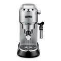 DeLonghi Dedica Style EC685.M Siebträgermaschine silber