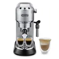DeLonghi Espressomaschine Dedica Style, EC 685.M, mit Milchaufschäumer, 1 Liter
