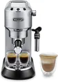 DE'LONGHI EC 685.M Dedica Silber Espressomaschine Milchaufschäumdüse 15 bar
