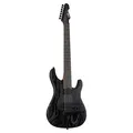 ESP LTD SN-1007HT Baritone Black Blast E Gitarre