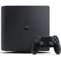 PS4 500GB SLIM schwarz 3.0 - Weiß