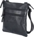 The Skandinavian Brand Damen Ledertasche Black : schwarz-00 Farbsortierung: schwarz-00