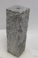 Granitsäule mit besonderer Steinmaserung 50cm Quellstein Wasser Springbrunnen 3
