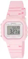 CASIO Damen Armbanduhr Digital Quarz Harz LA-20WH-4A1EF