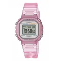 Casio Collection Uhr LA-20WH-4A1EF Digital Rosa