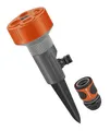 Gardena 4-Flächenregner Twist Schlauchstück Rasensprenger Gartensprenger 2068-20