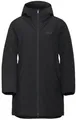 Jack Wolfskin Frost Haven Coat Women black - Größe M