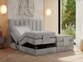 MKS MÖBEL Boxspringbett COMFORTO (Set, Packung, Multipocket-Matratzen, T30-Schaum, Toppper), Doppelbett mit Elektrisch verstellbare, zwei Bettkasten