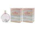 Hollister California Wave for Her 2 x 100 ml Eau de Parfum EDP Set Damenparfum