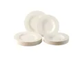 vivo Villeroy & Boch Group Tafelservice Basic White Tafelservice 12er Set (12-tlg), 6 Personen, Porzellan