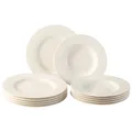 Villeroy & Boch Basic White Tafelservice 12-teilig für 6 Personen