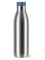 Emsa Trinkflasche "Bludrop" in Grau/ Blau - 700 ml, grau/Blau, Damen