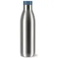 Emsa Trinkflasche "Bludrop" in Grau - 700 ml