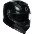 AGV K7 Mono Helm, schwarz, Größe XL für Männer